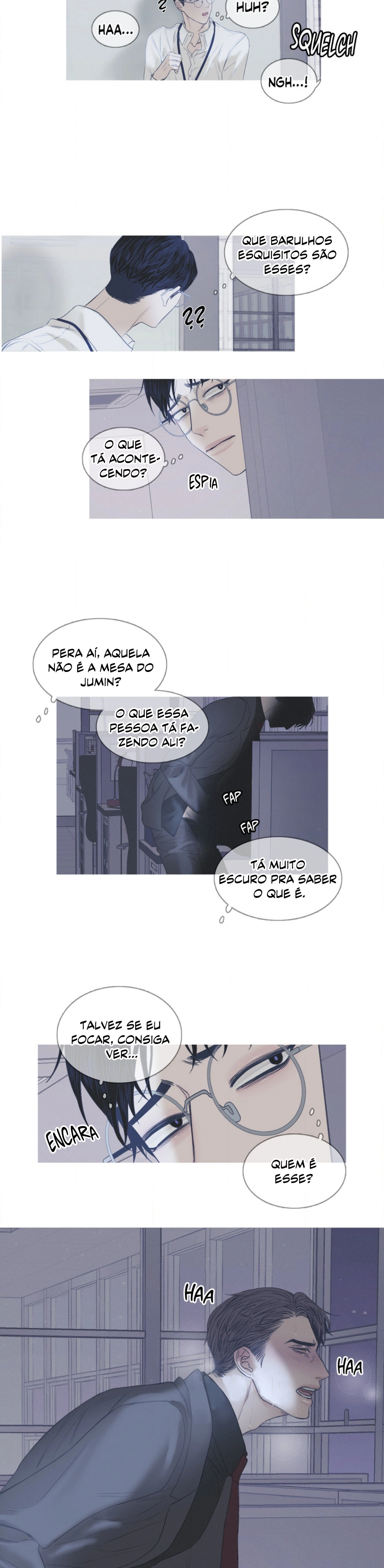 Portão Fantasma Capítulo 1 Página 18