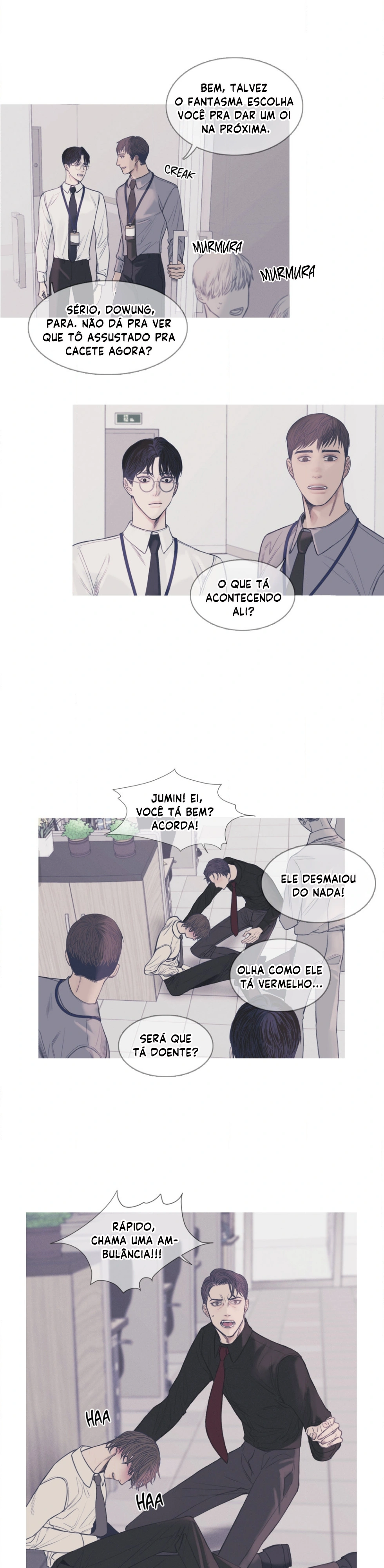 Portão Fantasma Capítulo 1 Página 5