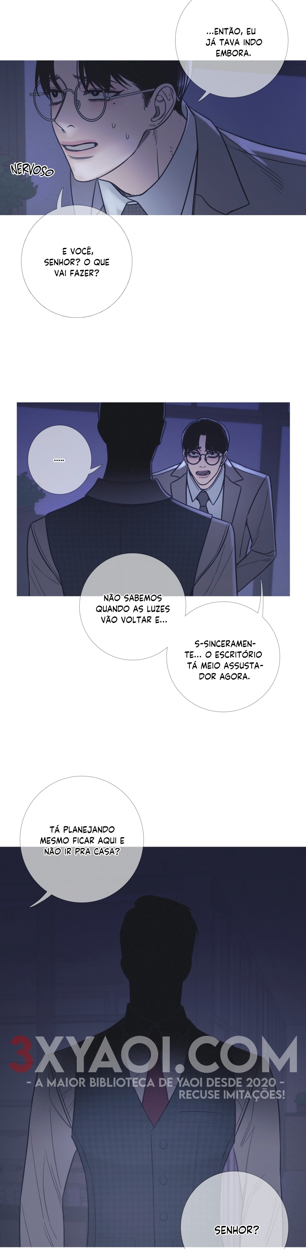 Portão Fantasma Capítulo 10 Página 3
