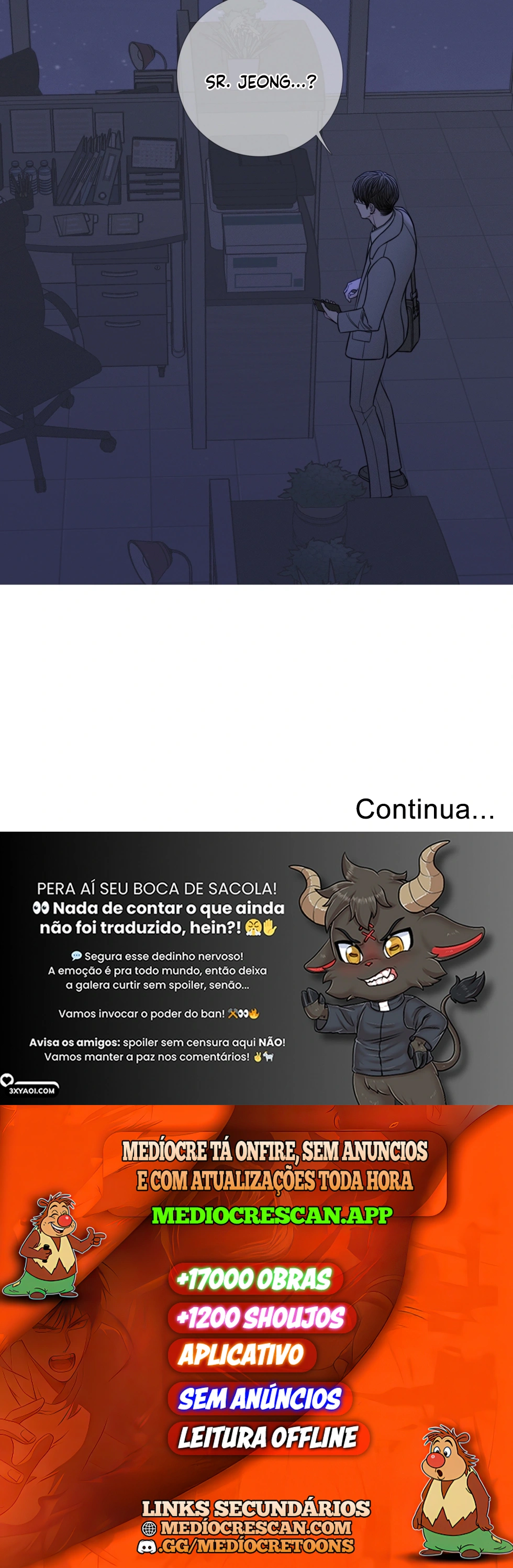 Portão Fantasma Capítulo 11 Página 21