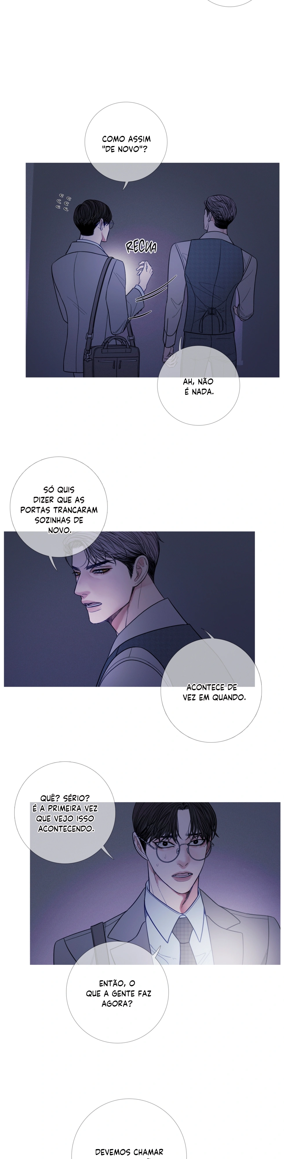 Portão Fantasma Capítulo 11 Página 6