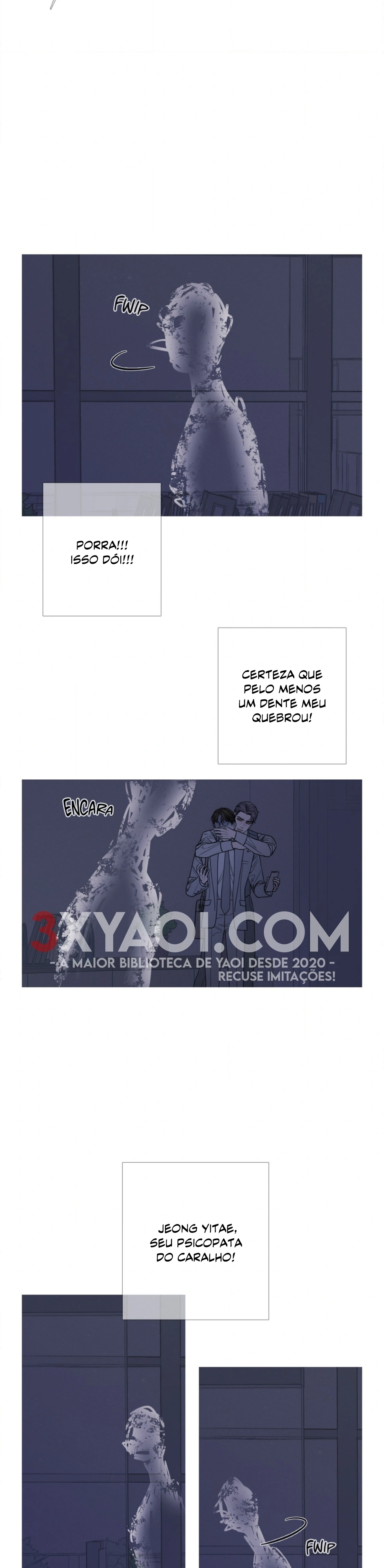 Portão Fantasma Capítulo 12 Página 13