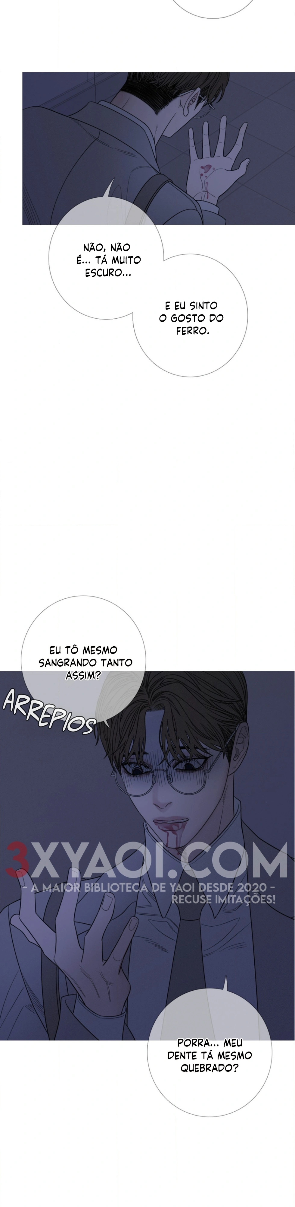 Portão Fantasma Capítulo 12 Página 16