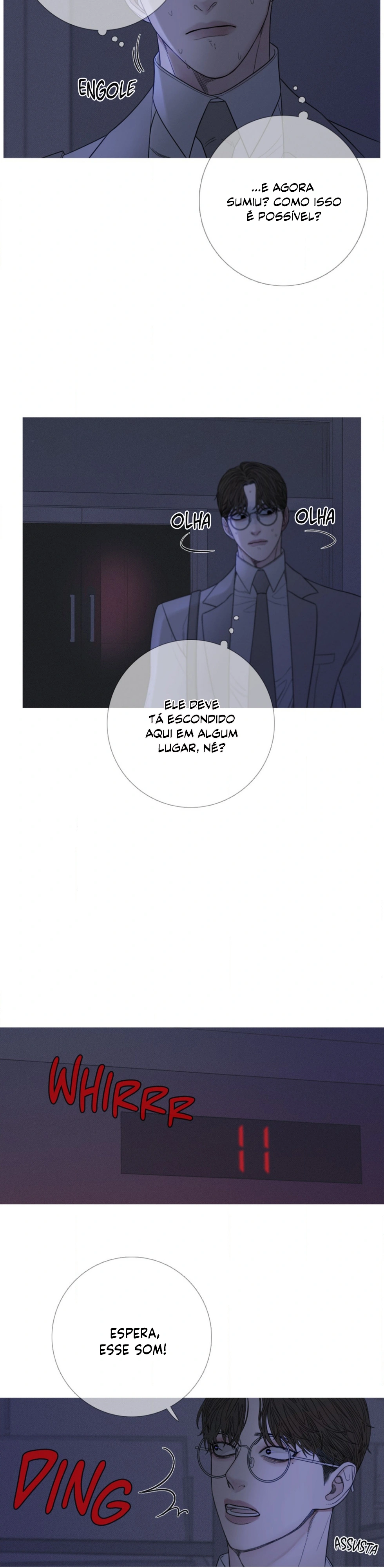 Portão Fantasma Capítulo 12 Página 3
