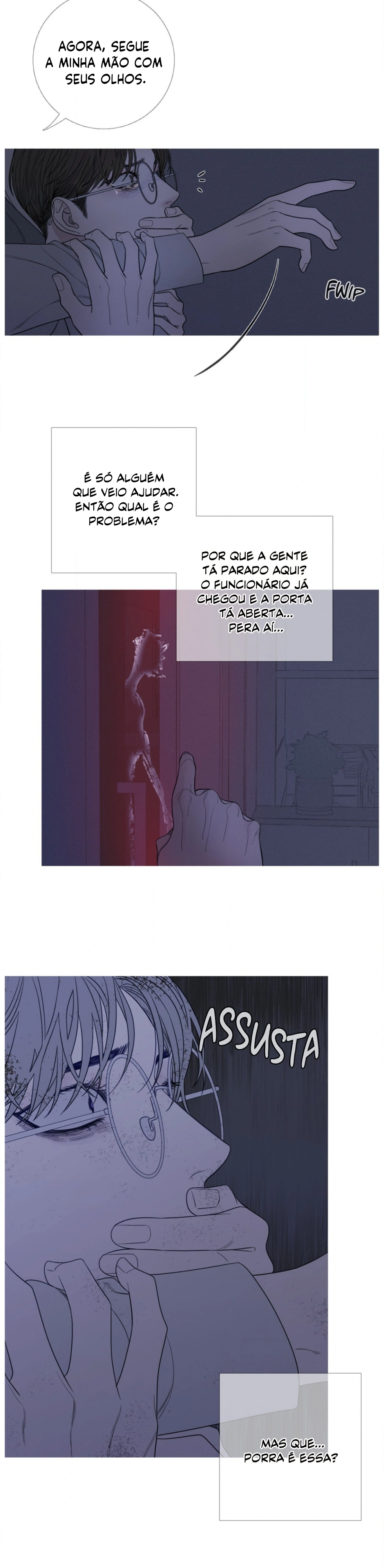 Portão Fantasma Capítulo 12 Página 8