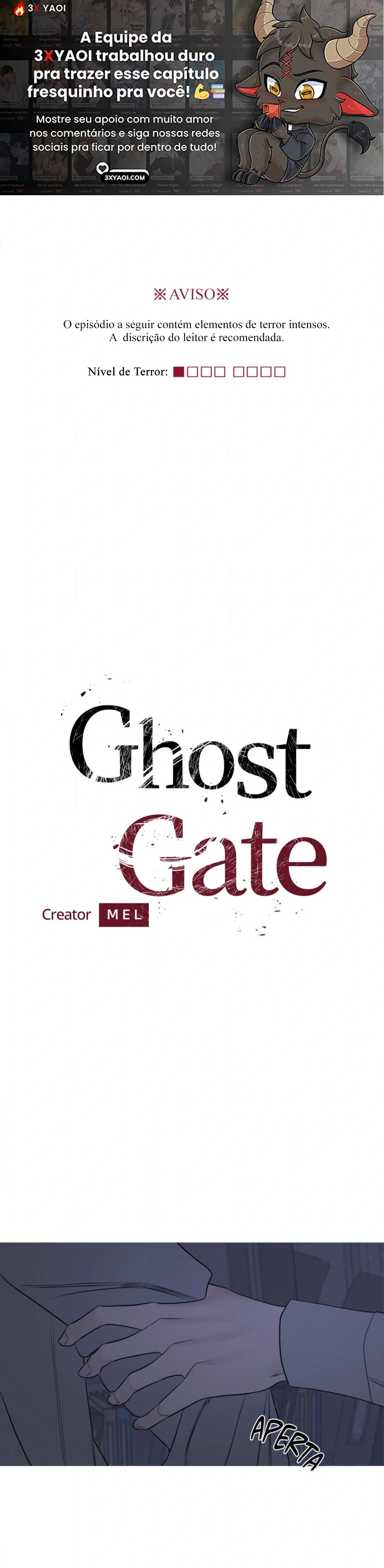 Portão Fantasma Capítulo 15 Página 1