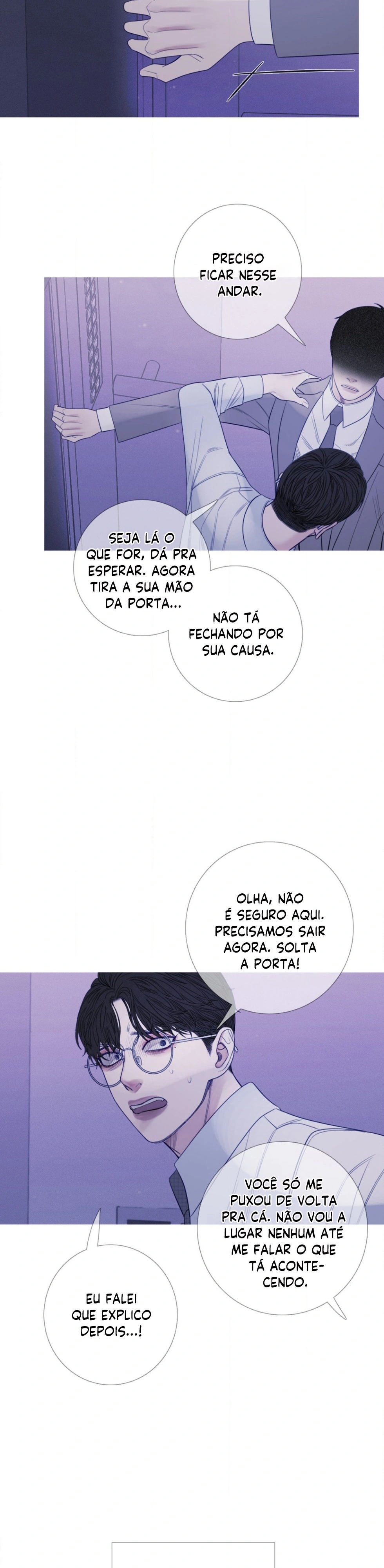 Portão Fantasma Capítulo 15 Página 10