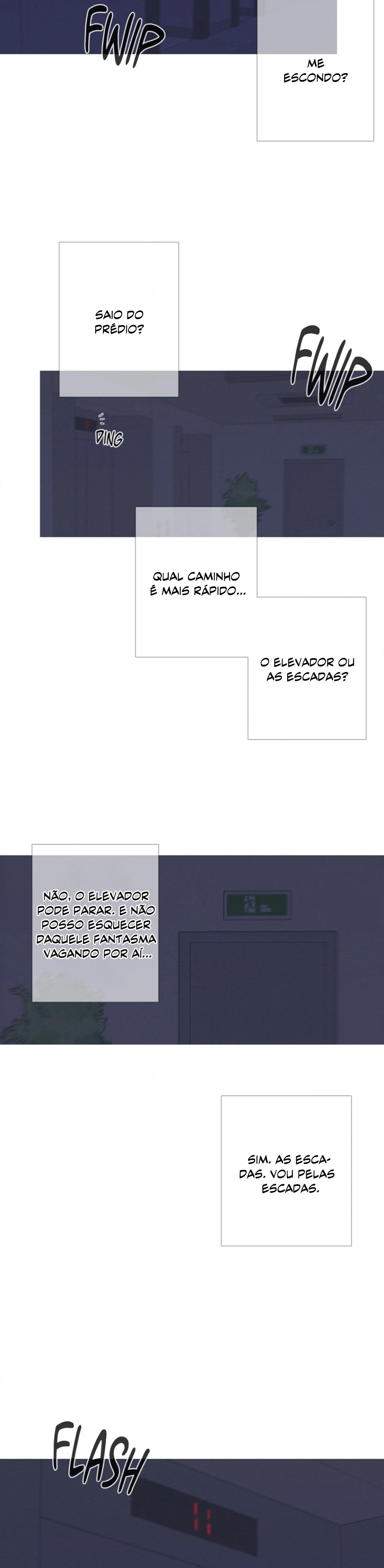 Portão Fantasma Capítulo 15 Página 7