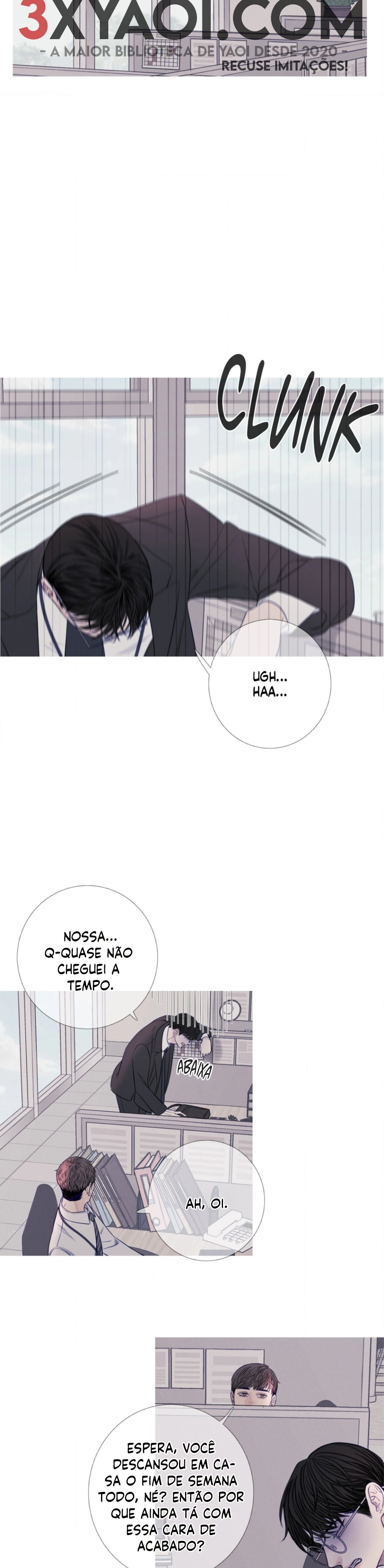 Portão Fantasma Capítulo 16 Página 18