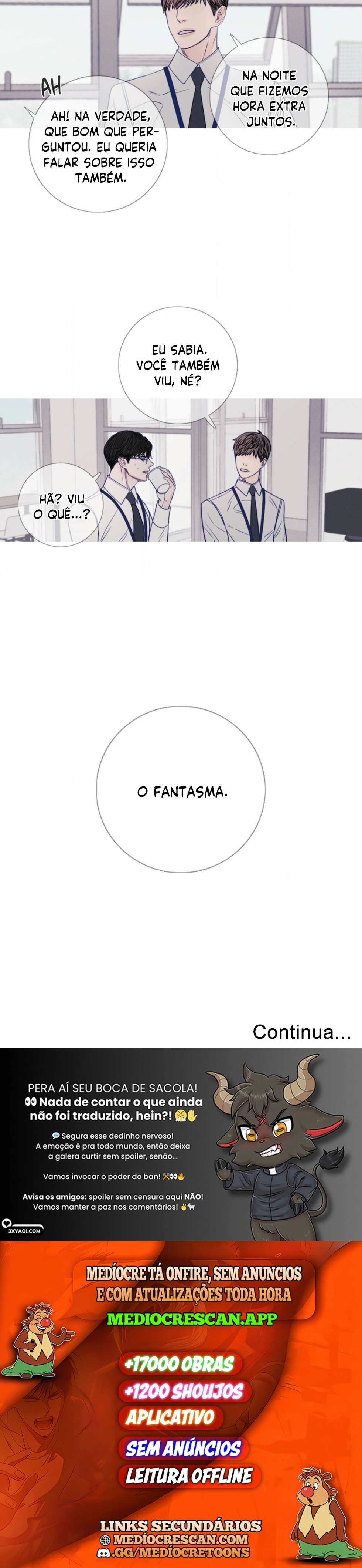 Portão Fantasma Capítulo 17 Página 21