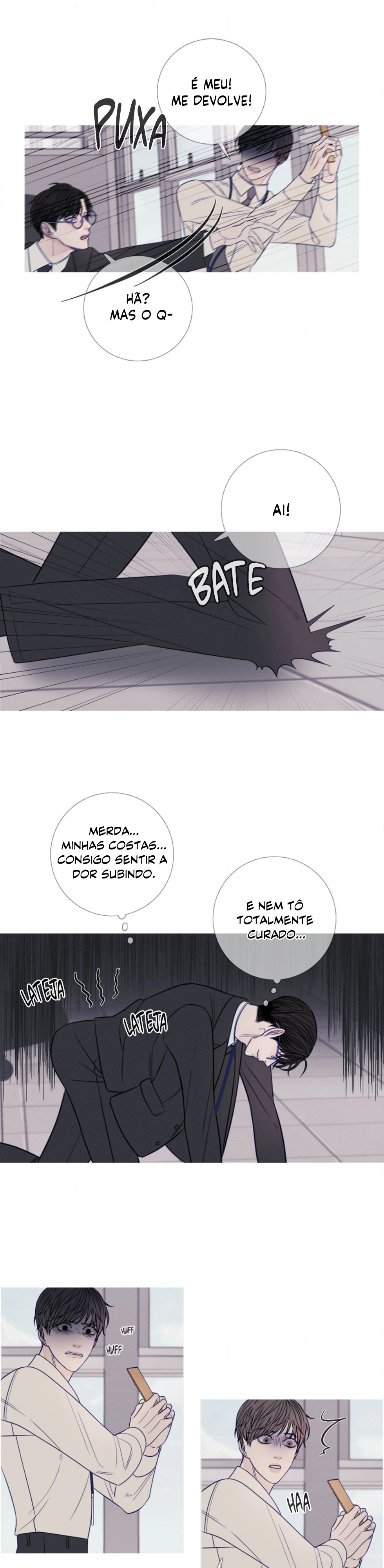 Portão Fantasma Capítulo 17 Página 9