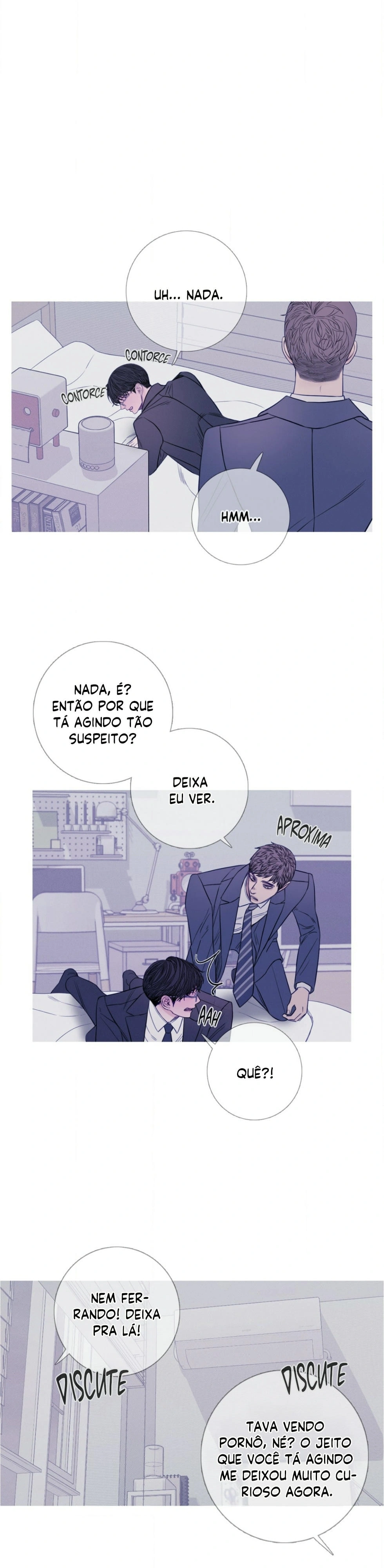 Portão Fantasma Capítulo 19 Página 21