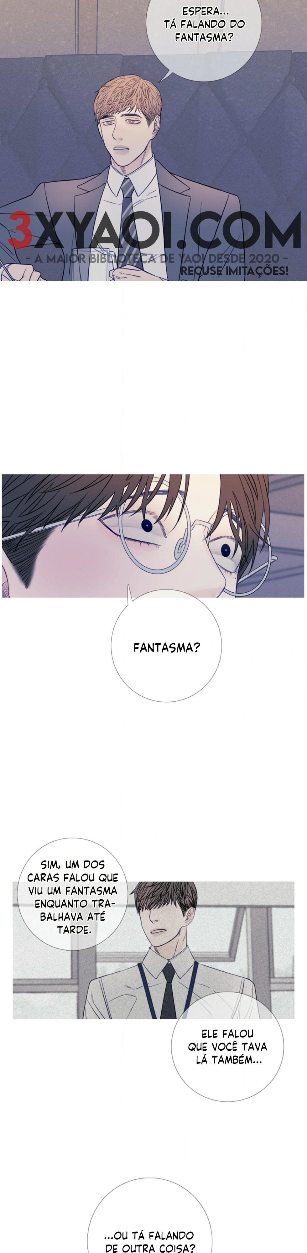 Portão Fantasma Capítulo 19 Página 7