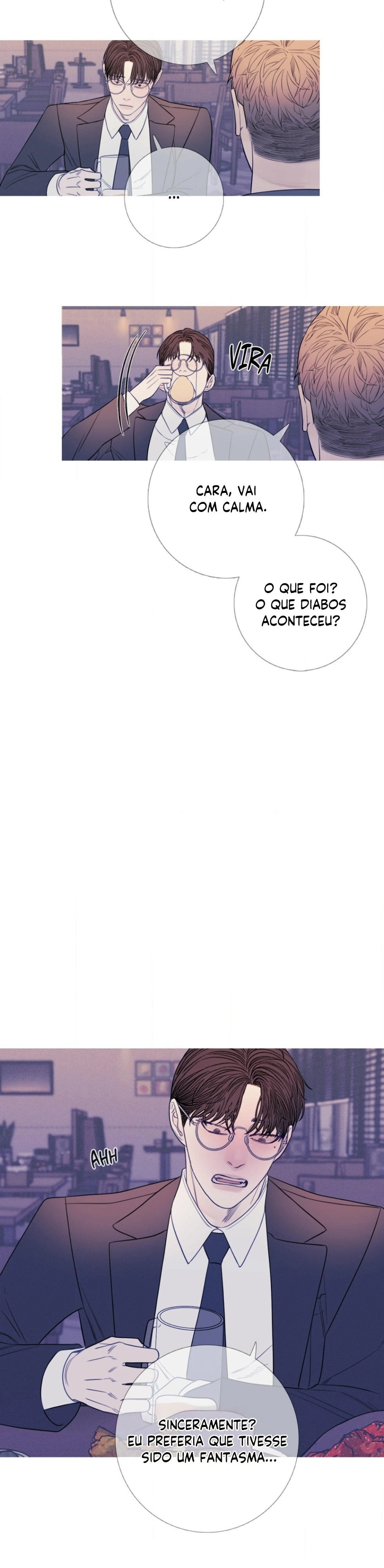Portão Fantasma Capítulo 19 Página 8