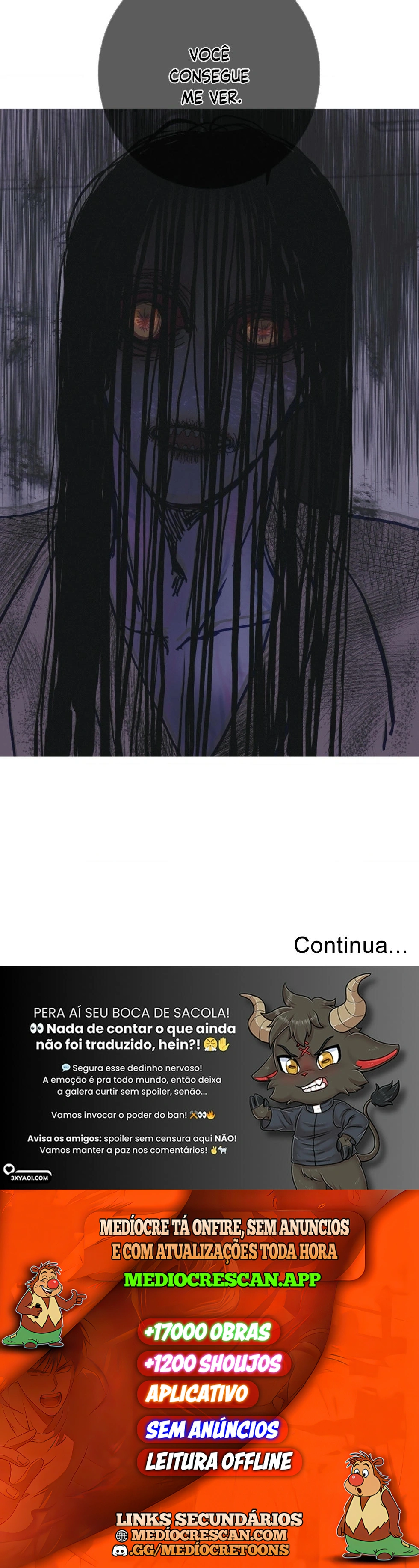 Portão Fantasma Capítulo 21 Página 24