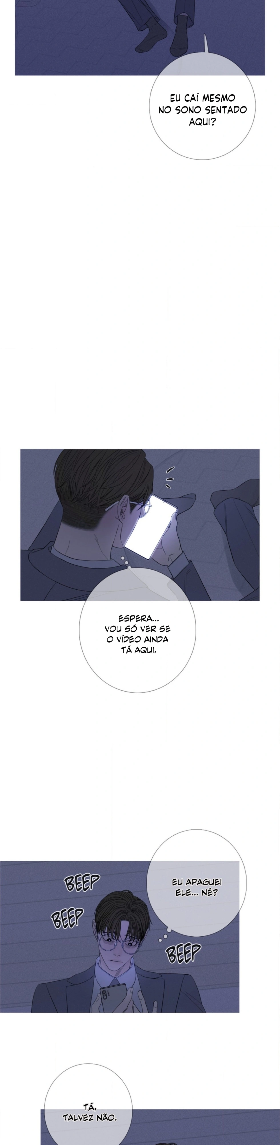 Portão Fantasma Capítulo 25 Página 18