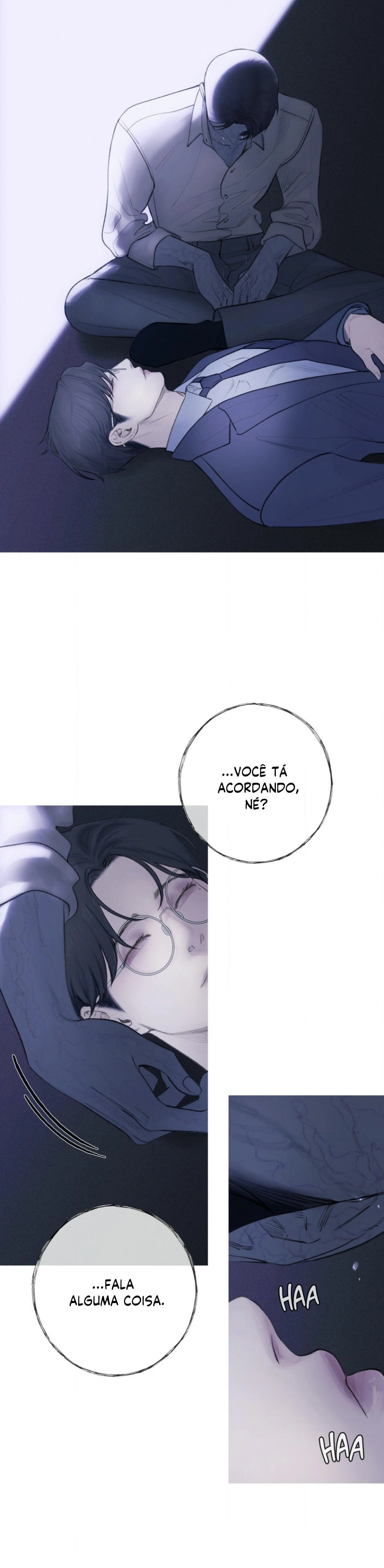 Portão Fantasma Capítulo 27 Página 3