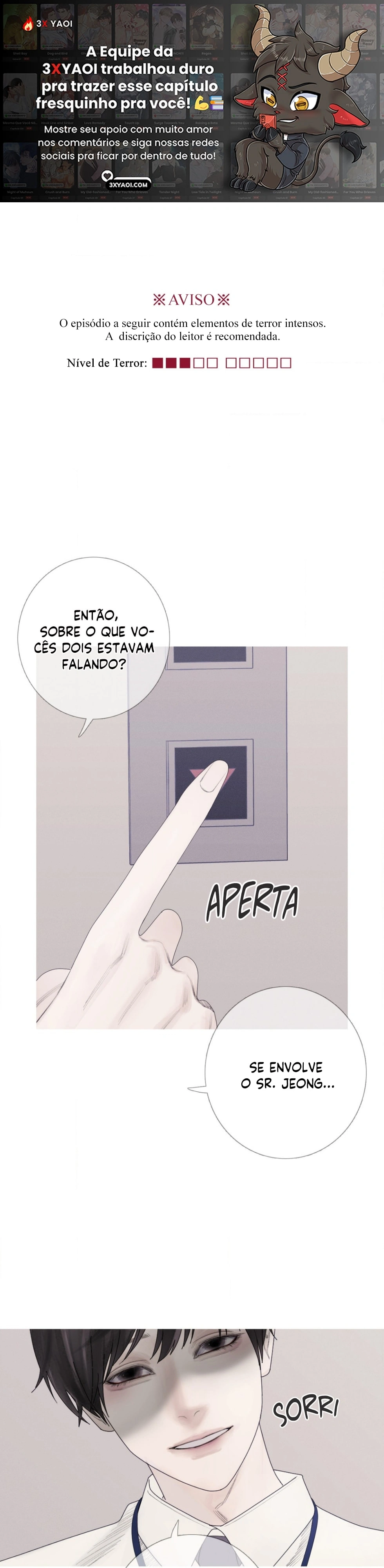 Portão Fantasma Capítulo 29 Página 1