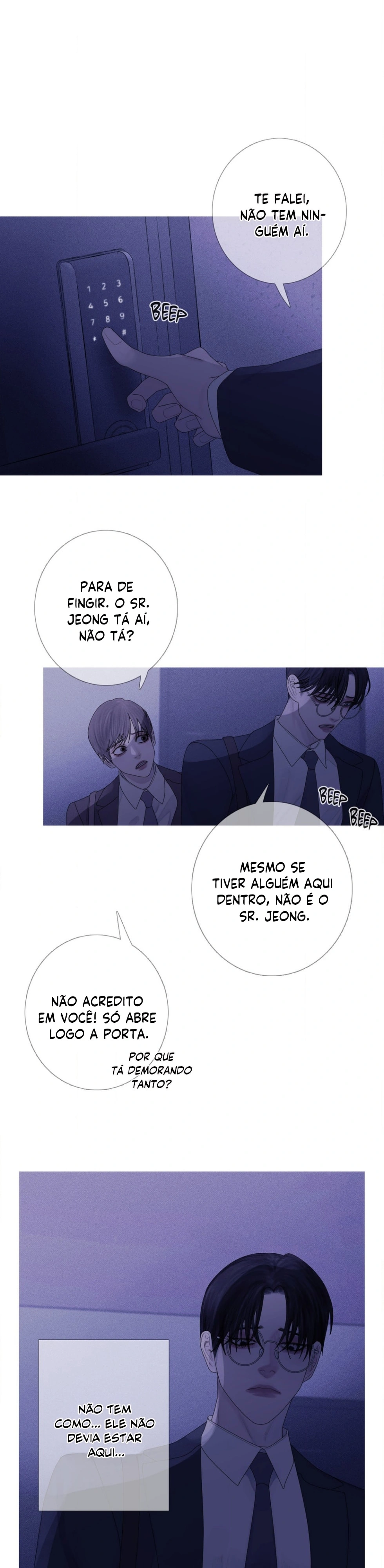 Portão Fantasma Capítulo 29 Página 21