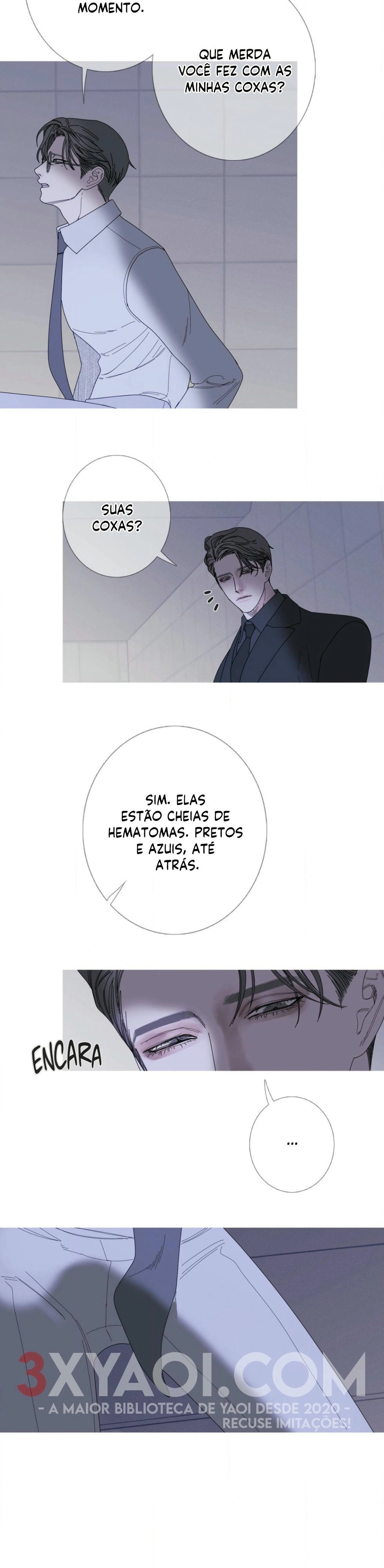 Portão Fantasma Capítulo 35 Página 17