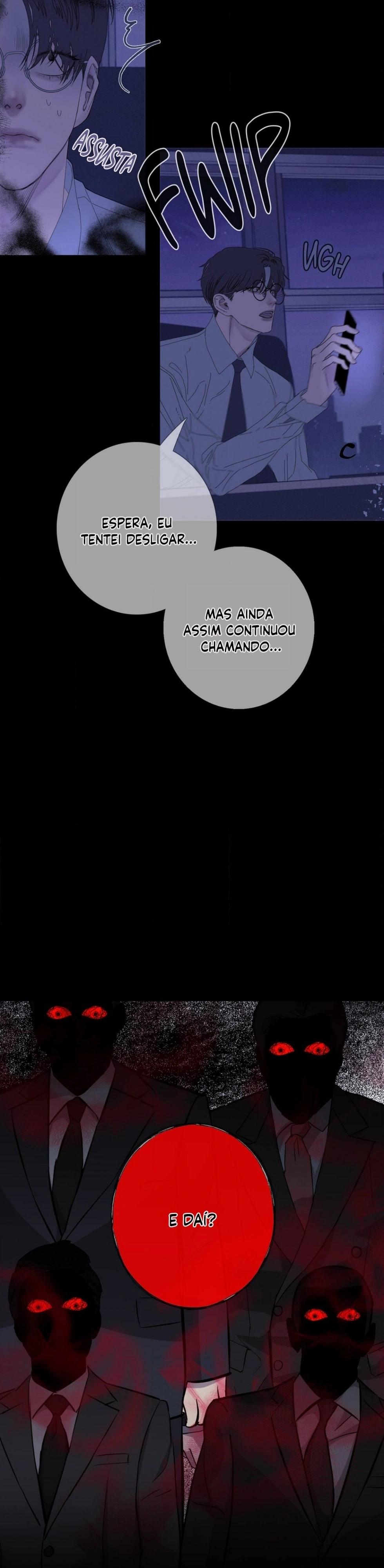 Portão Fantasma Capítulo 38 Página 3