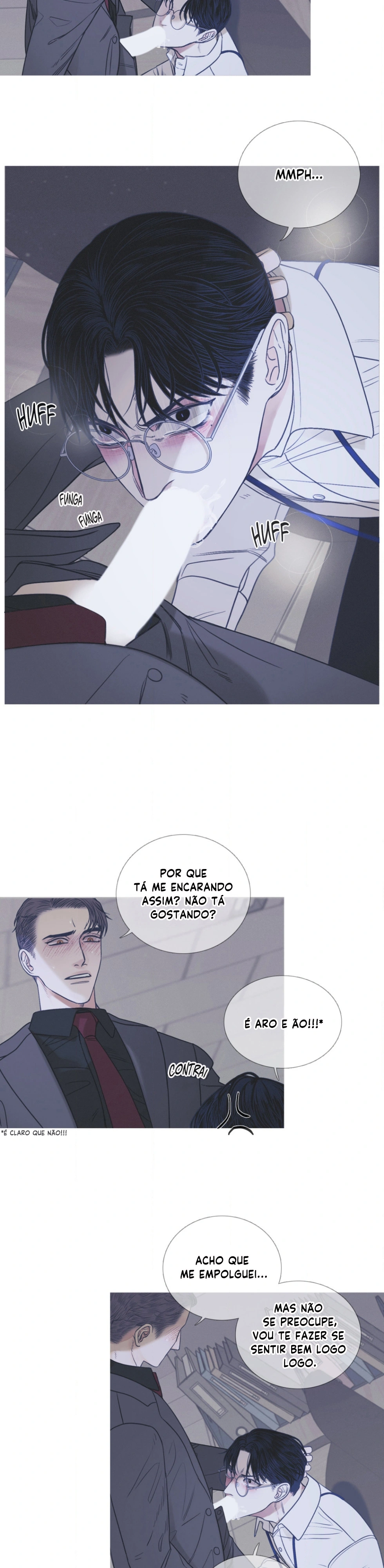 Portão Fantasma Capítulo 4 Página 8