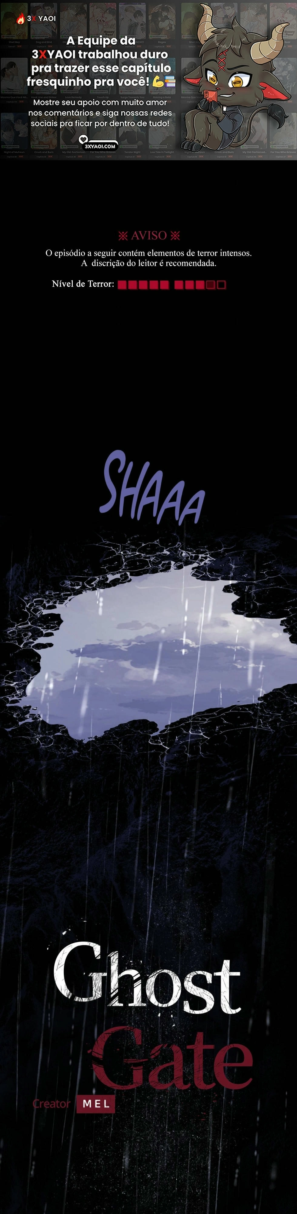 Portão Fantasma Capítulo 40 Página 1