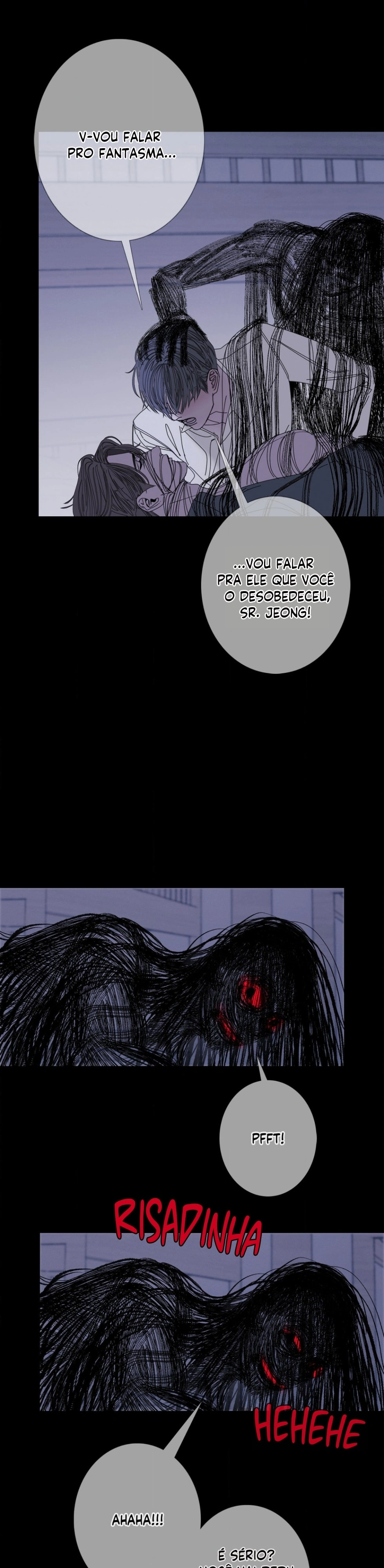 Portão Fantasma Capítulo 43 Página 9