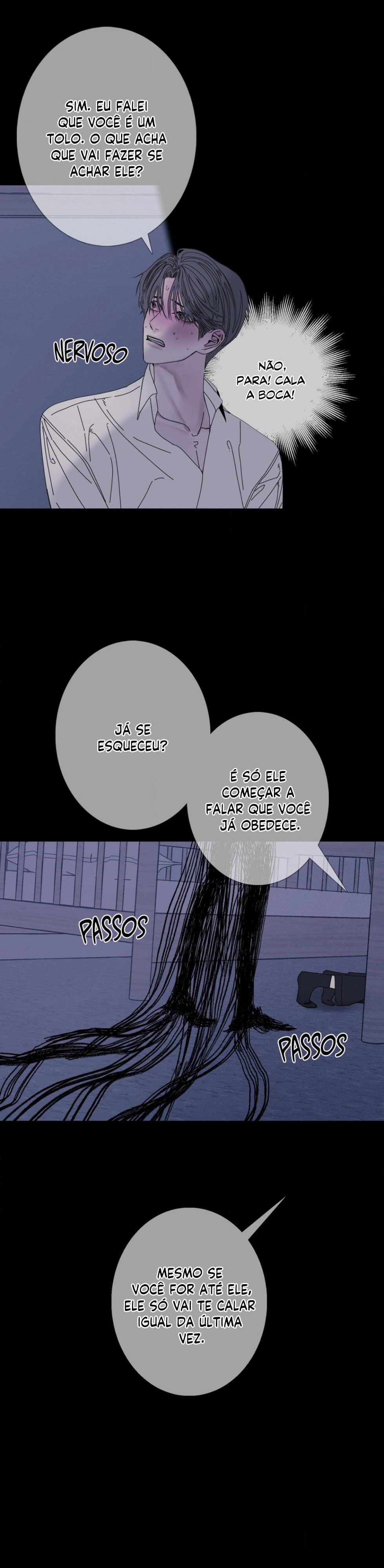 Portão Fantasma Capítulo 44 Página 17