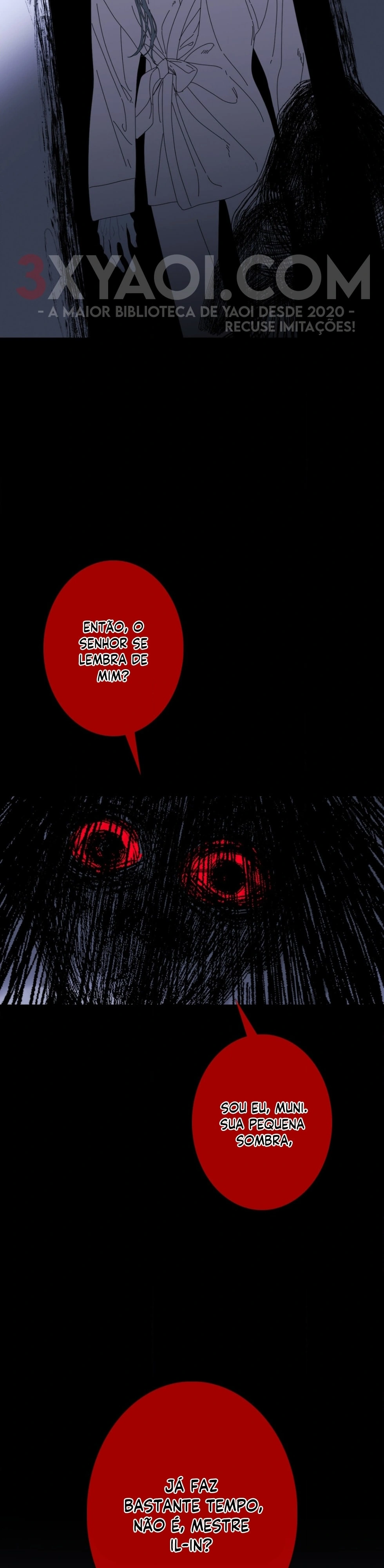 Portão Fantasma Capítulo 44 Página 3