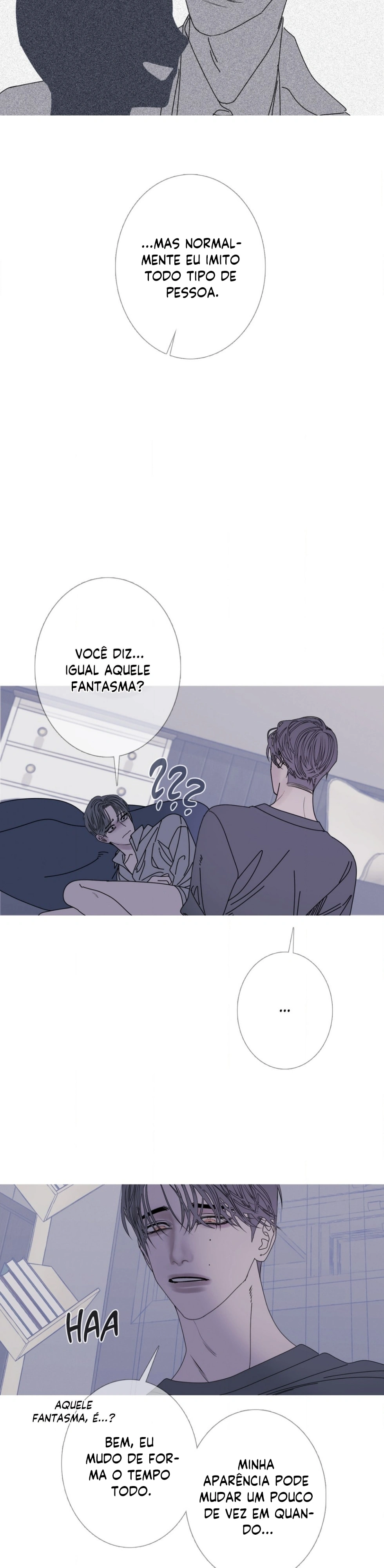 Portão Fantasma Capítulo 49 Página 16