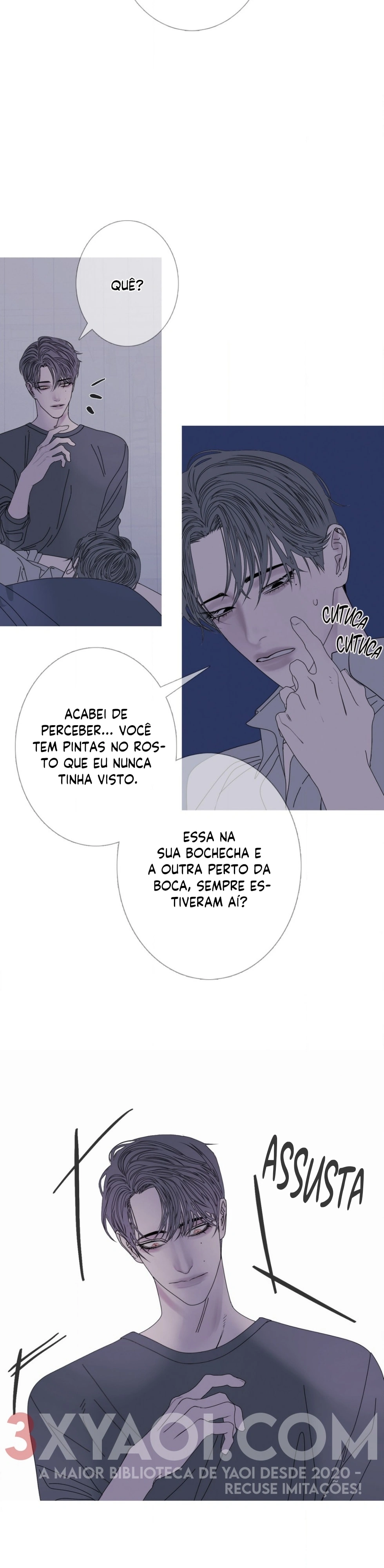 Portão Fantasma Capítulo 49 Página 21