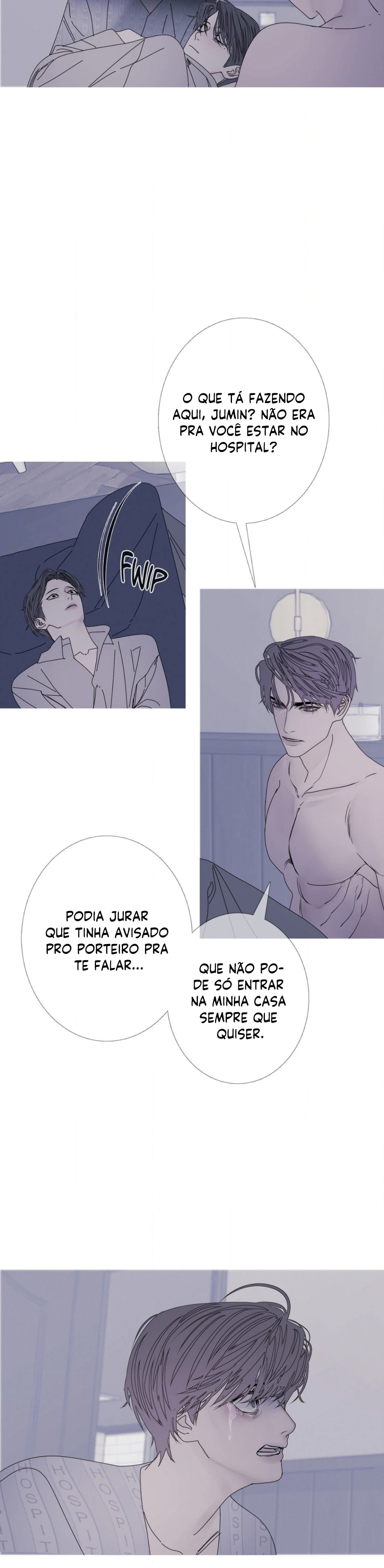 Portão Fantasma Capítulo 50 Página 15