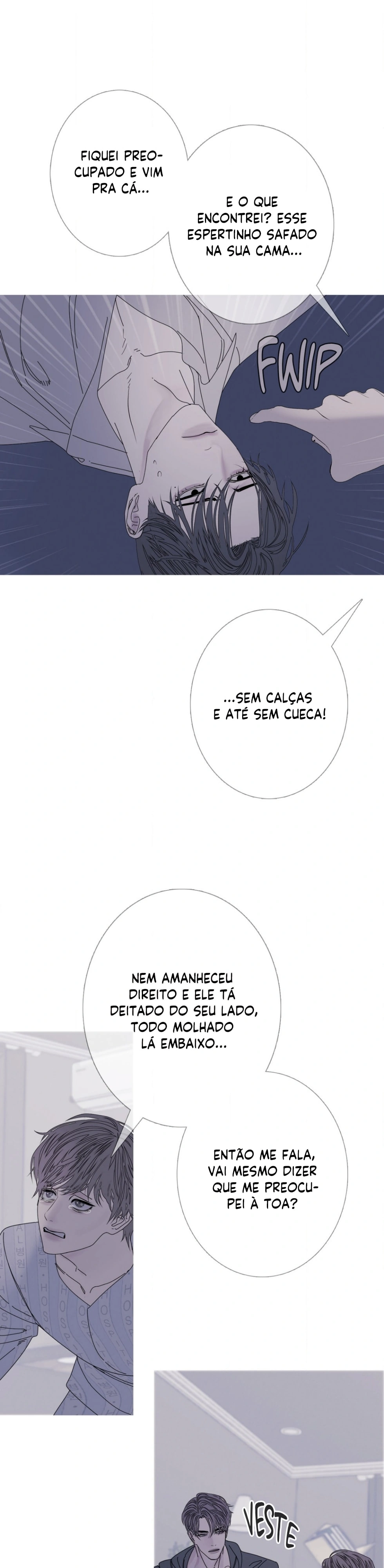 Portão Fantasma Capítulo 50 Página 18
