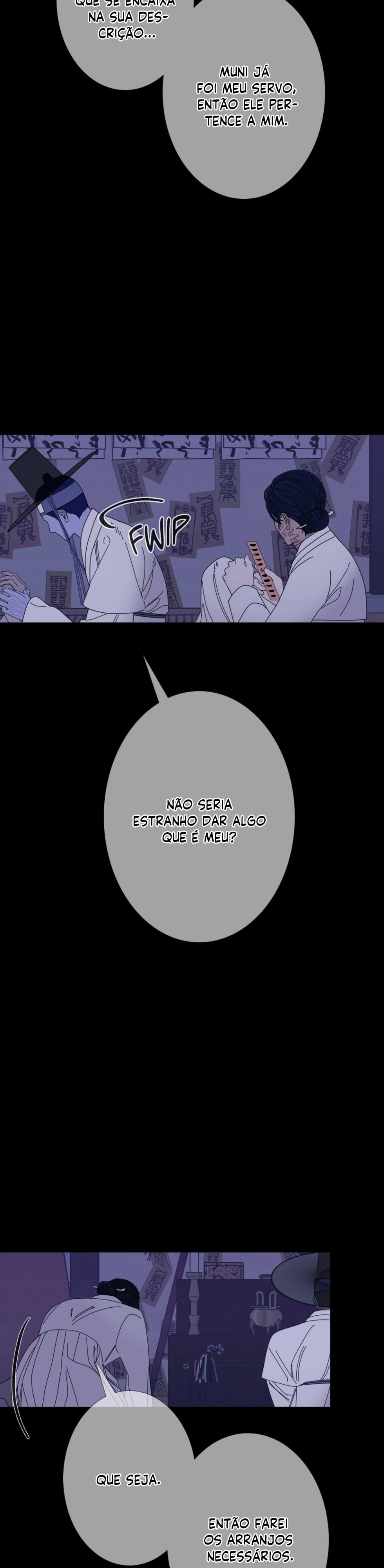 Portão Fantasma Capítulo 51 Página 19