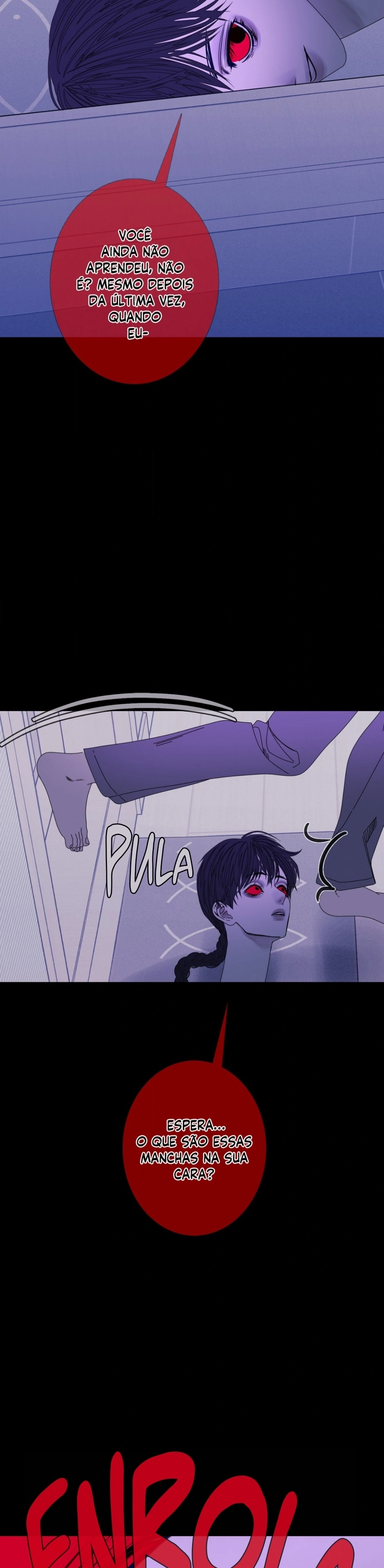 Portão Fantasma Capítulo 52 Página 16