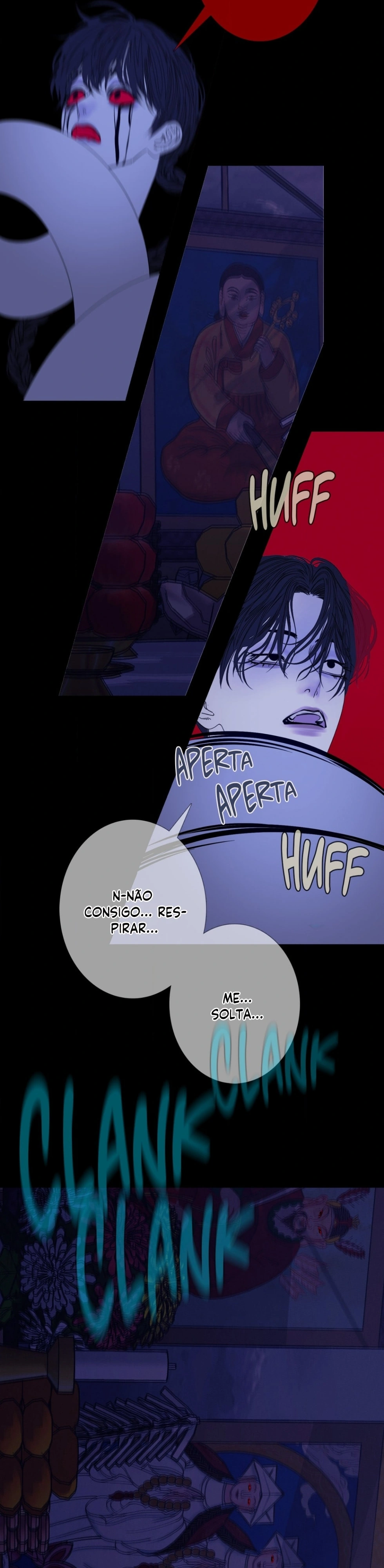Portão Fantasma Capítulo 52 Página 29