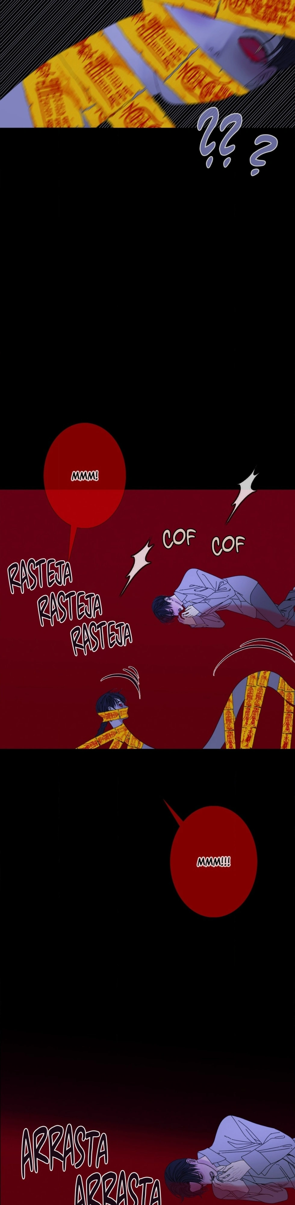 Portão Fantasma Capítulo 53 Página 13