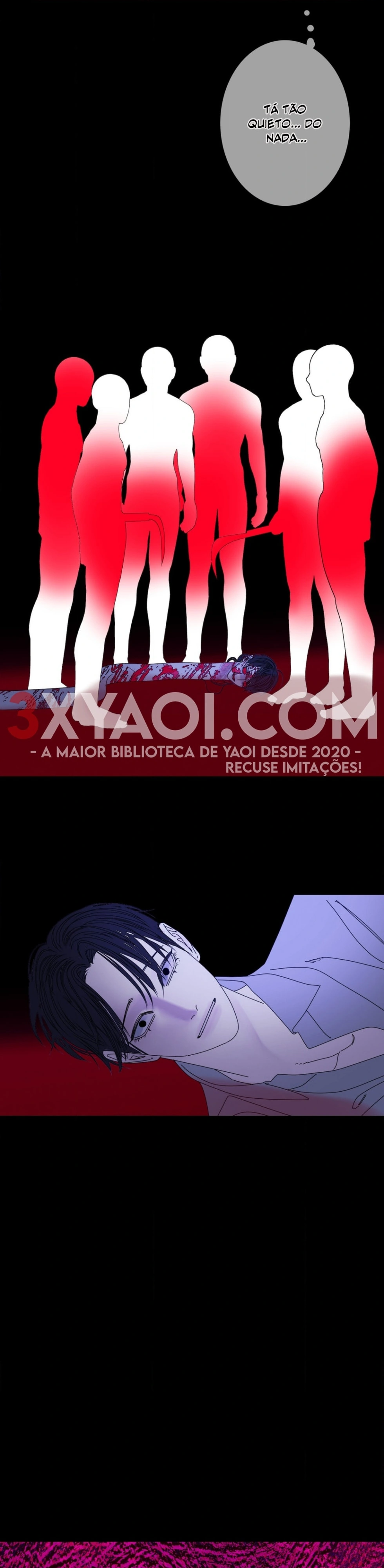 Portão Fantasma Capítulo 53 Página 17