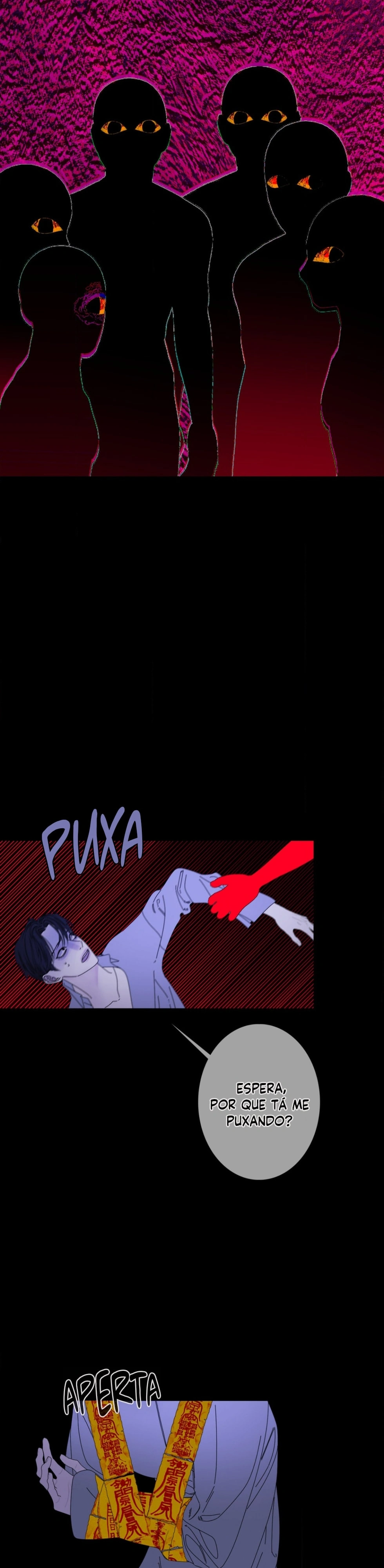 Portão Fantasma Capítulo 53 Página 18