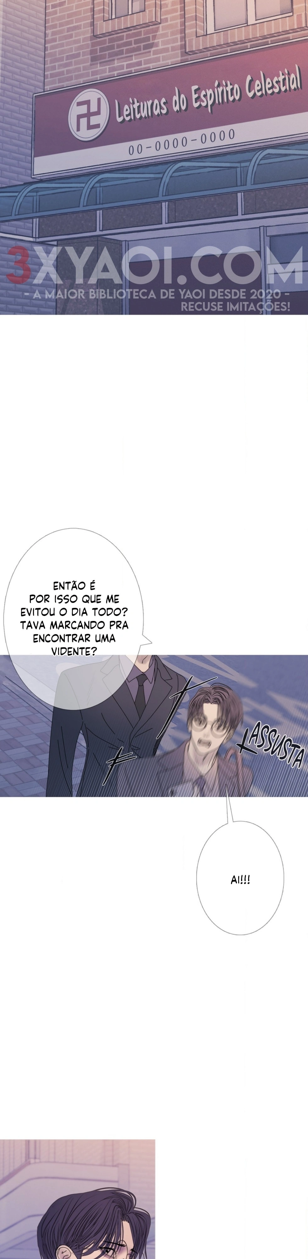 Portão Fantasma Capítulo 54 Página 16