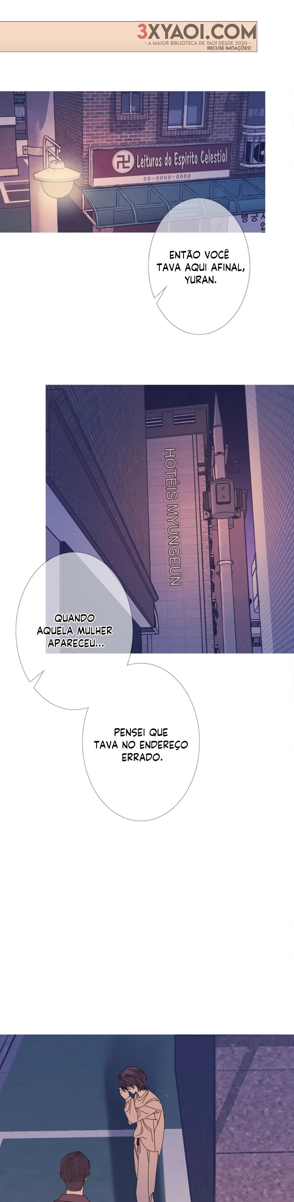 Portão Fantasma Capítulo 55 Página 20