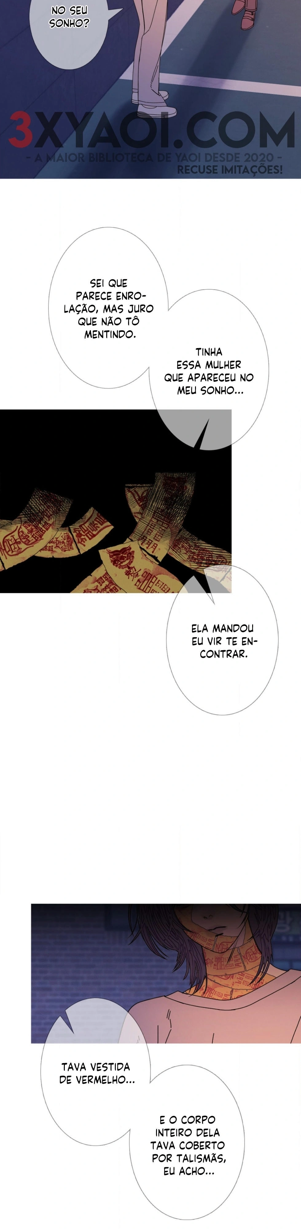 Portão Fantasma Capítulo 55 Página 26