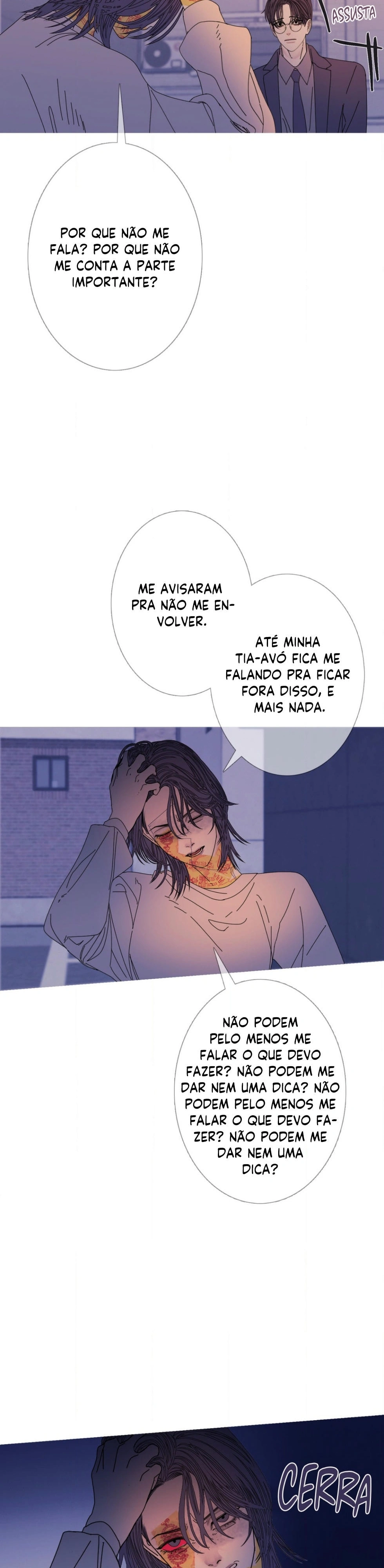 Portão Fantasma Capítulo 56 Página 7