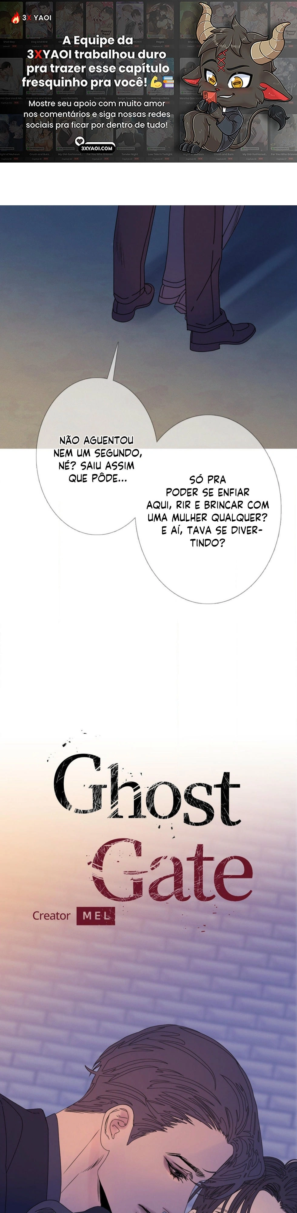 Portão Fantasma Capítulo 57 Página 1