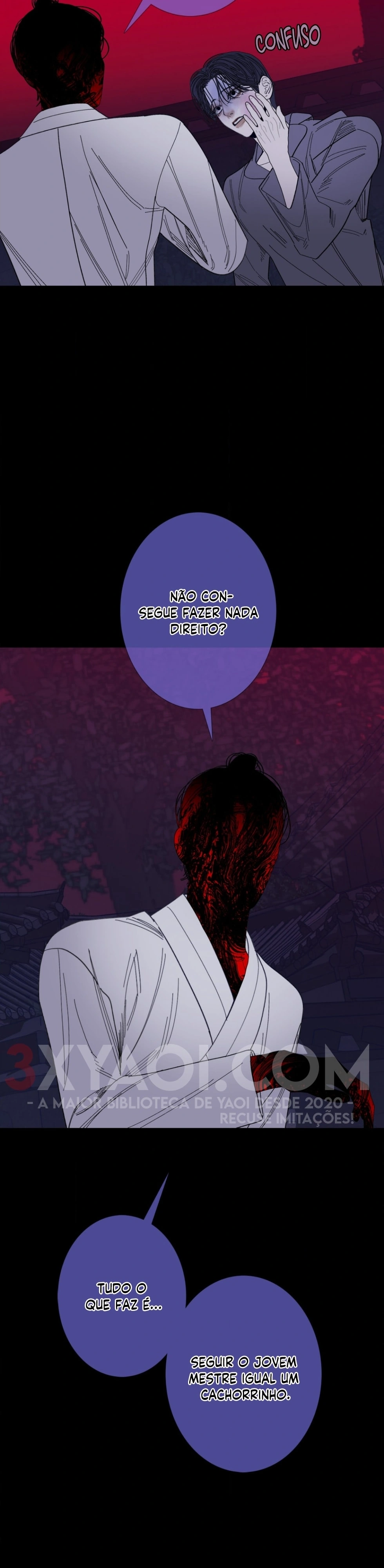 Portão Fantasma Capítulo 59 Página 12