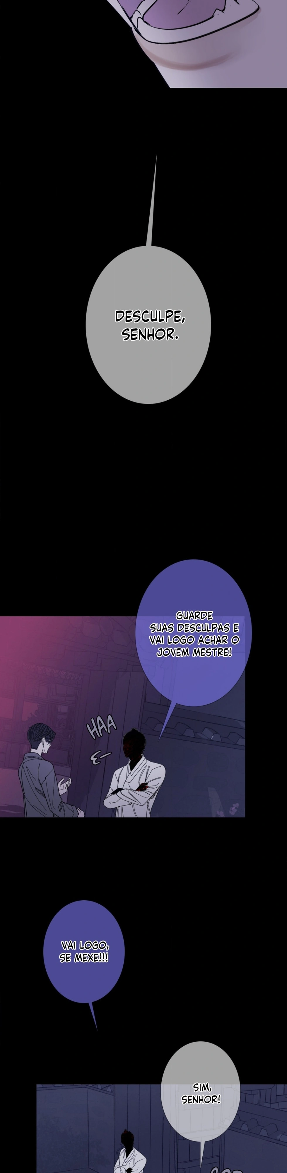 Portão Fantasma Capítulo 59 Página 14
