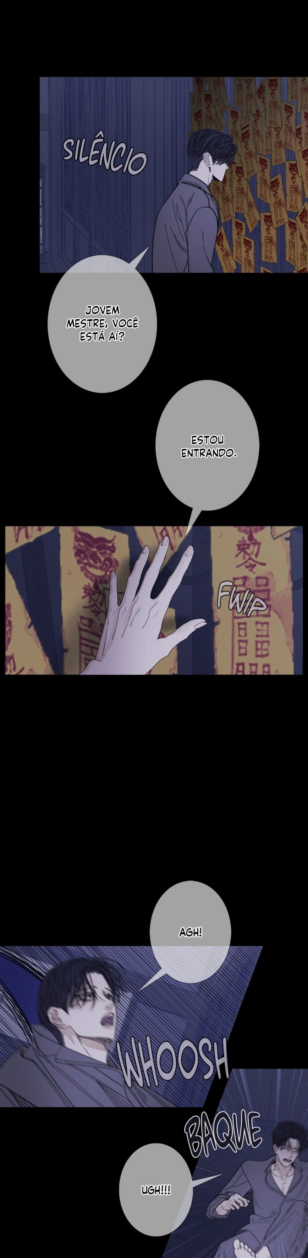Portão Fantasma Capítulo 59 Página 21