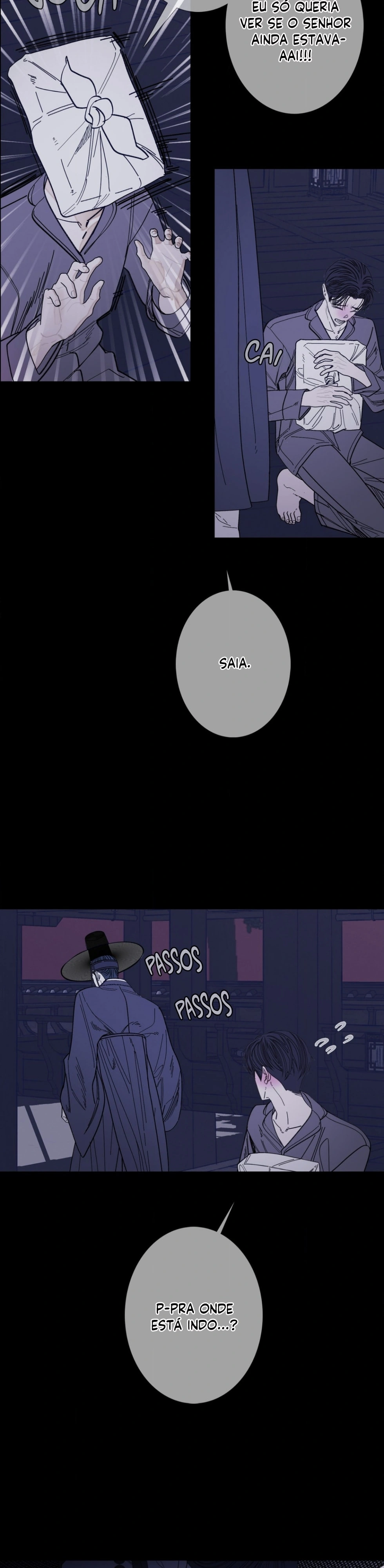 Portão Fantasma Capítulo 60 Página 5