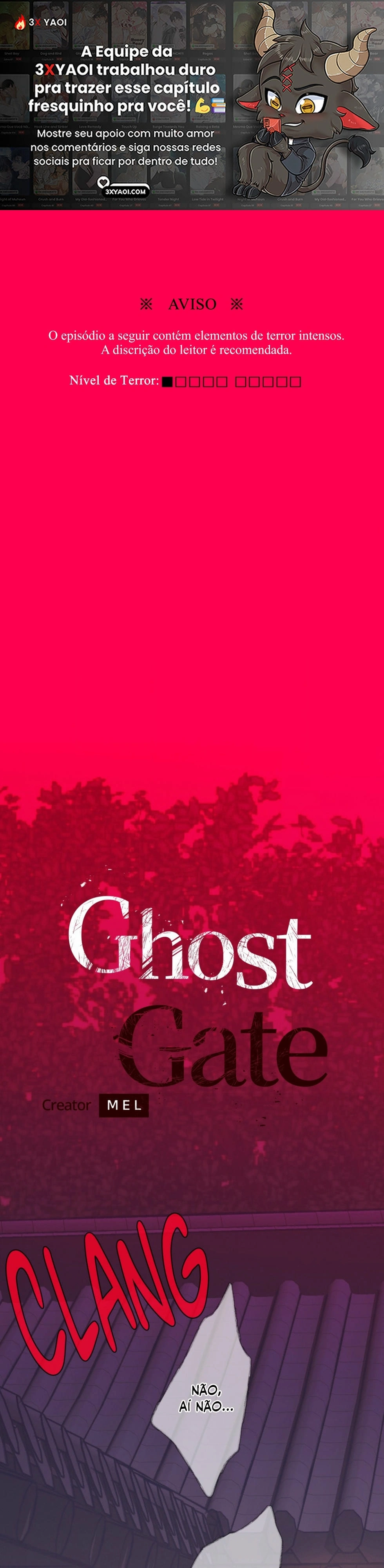 Portão Fantasma Capítulo 63 Página 1